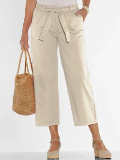 Culotte mit abnehmbarem Bindegürtel