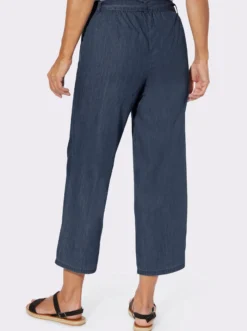 Culotte mit abnehmbarem Bindegürtel