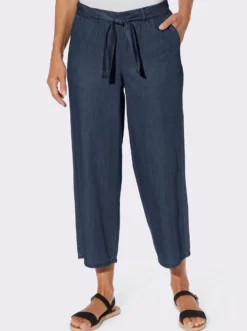 Culotte mit abnehmbarem Bindegürtel