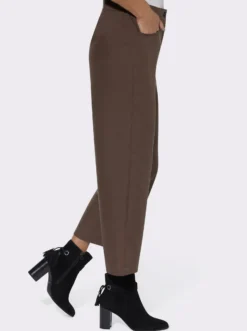 Culotte mit seitlichem Dehnbund