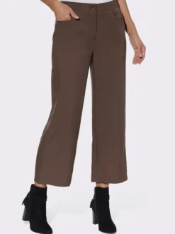 Culotte mit seitlichem Dehnbund