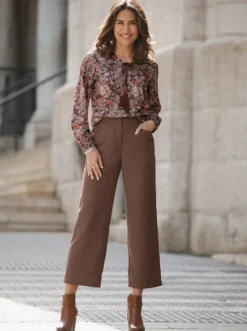 Culotte mit seitlichem Dehnbund