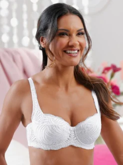 Dirndl-BH mit Bügel und Push-up-Kissen
