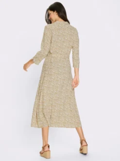 Druckkleid im Ethno-Look