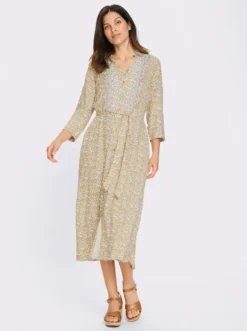 Druckkleid im Ethno-Look