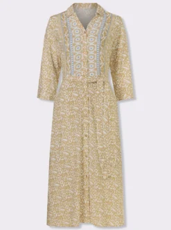 Druckkleid im Ethno-Look