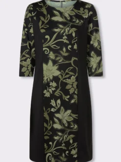 Druckkleid im Paisley-Dessin