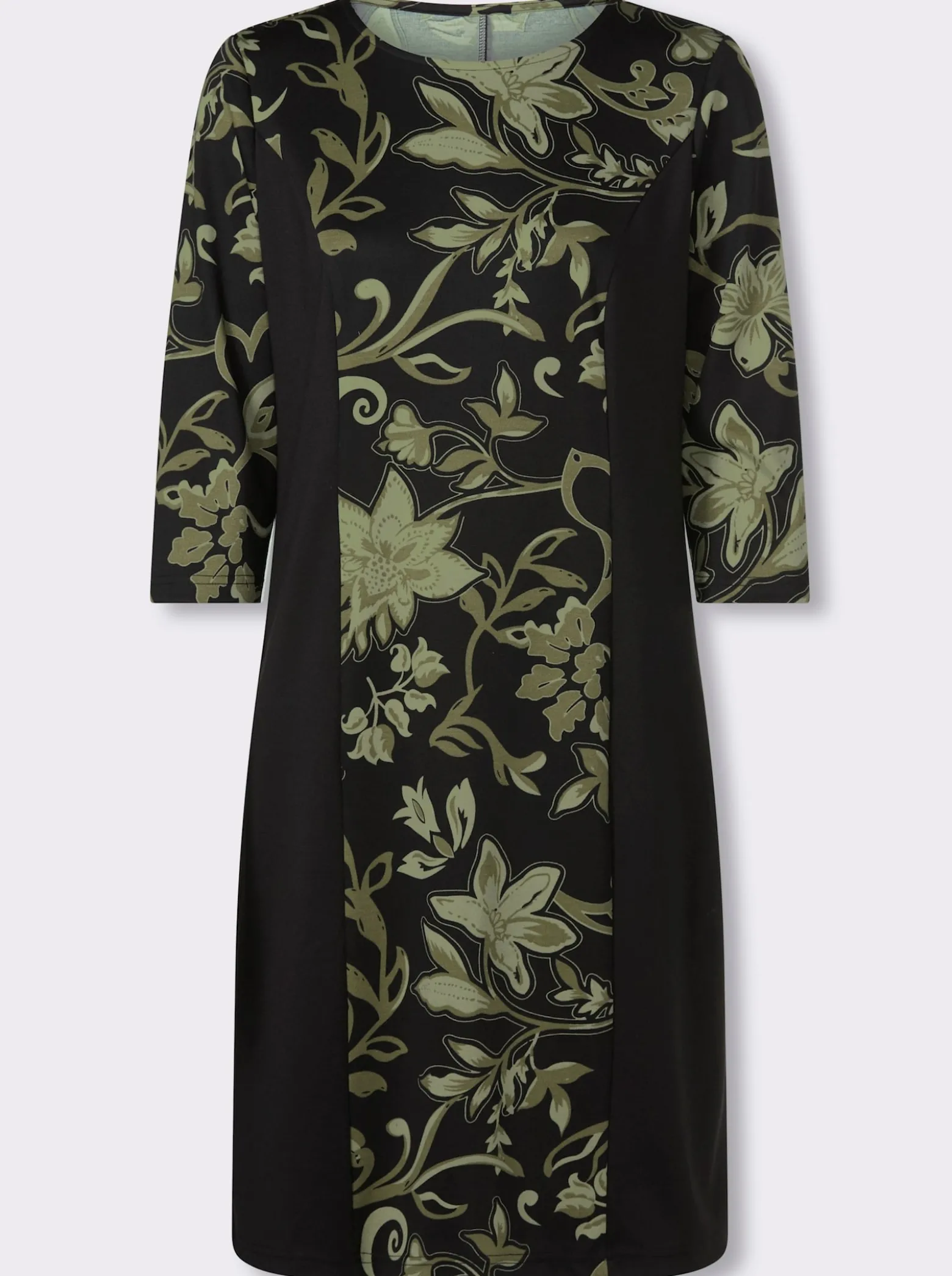 Druckkleid im Paisley-Dessin