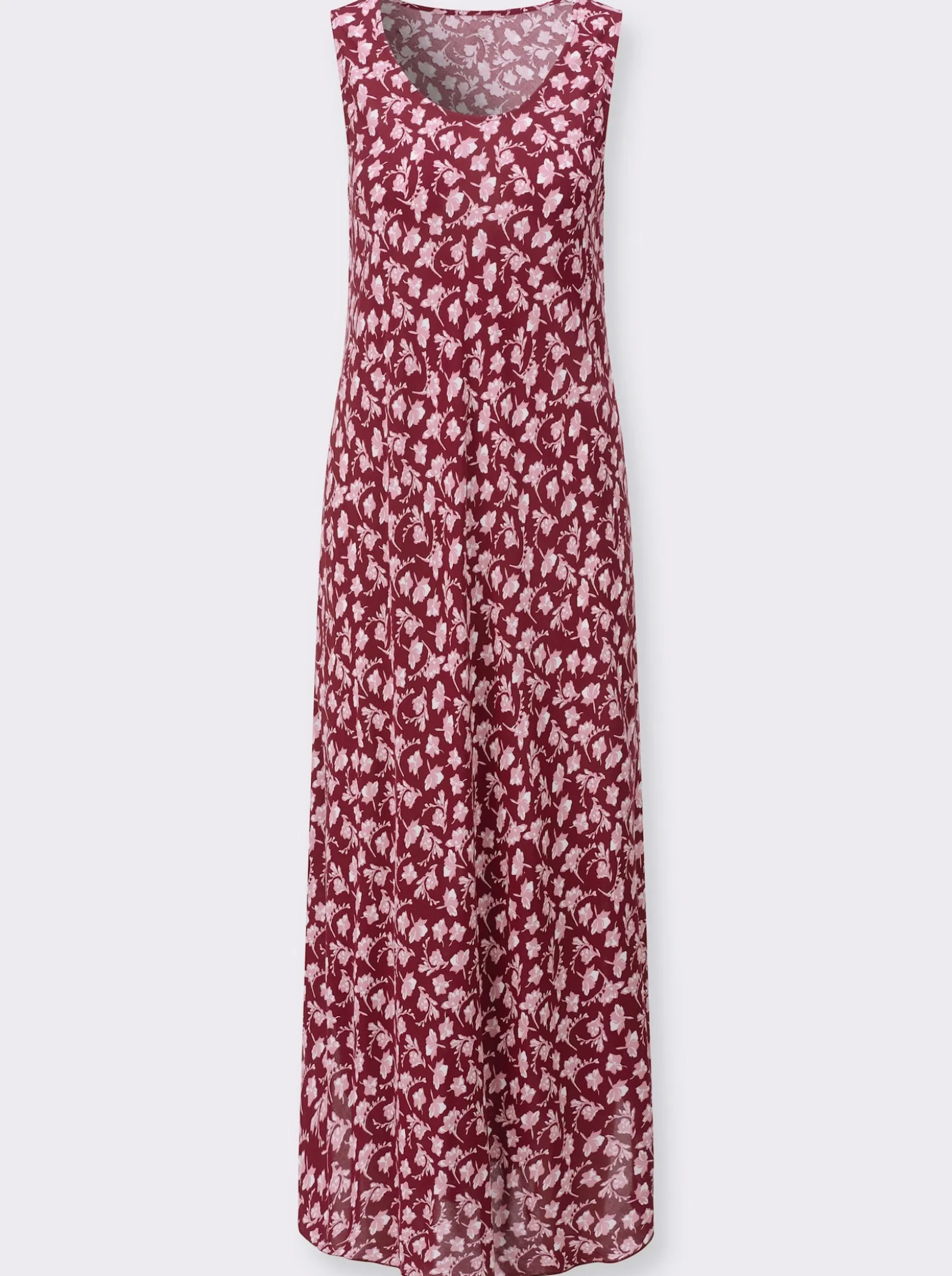 Druckkleid zum Reinschlüpfen