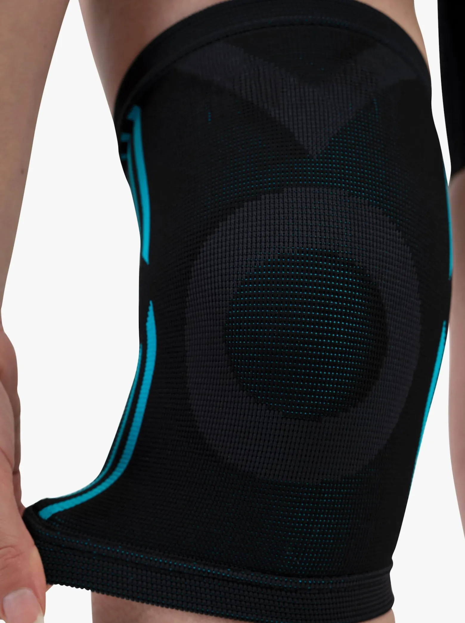 Elastische Kniebandage