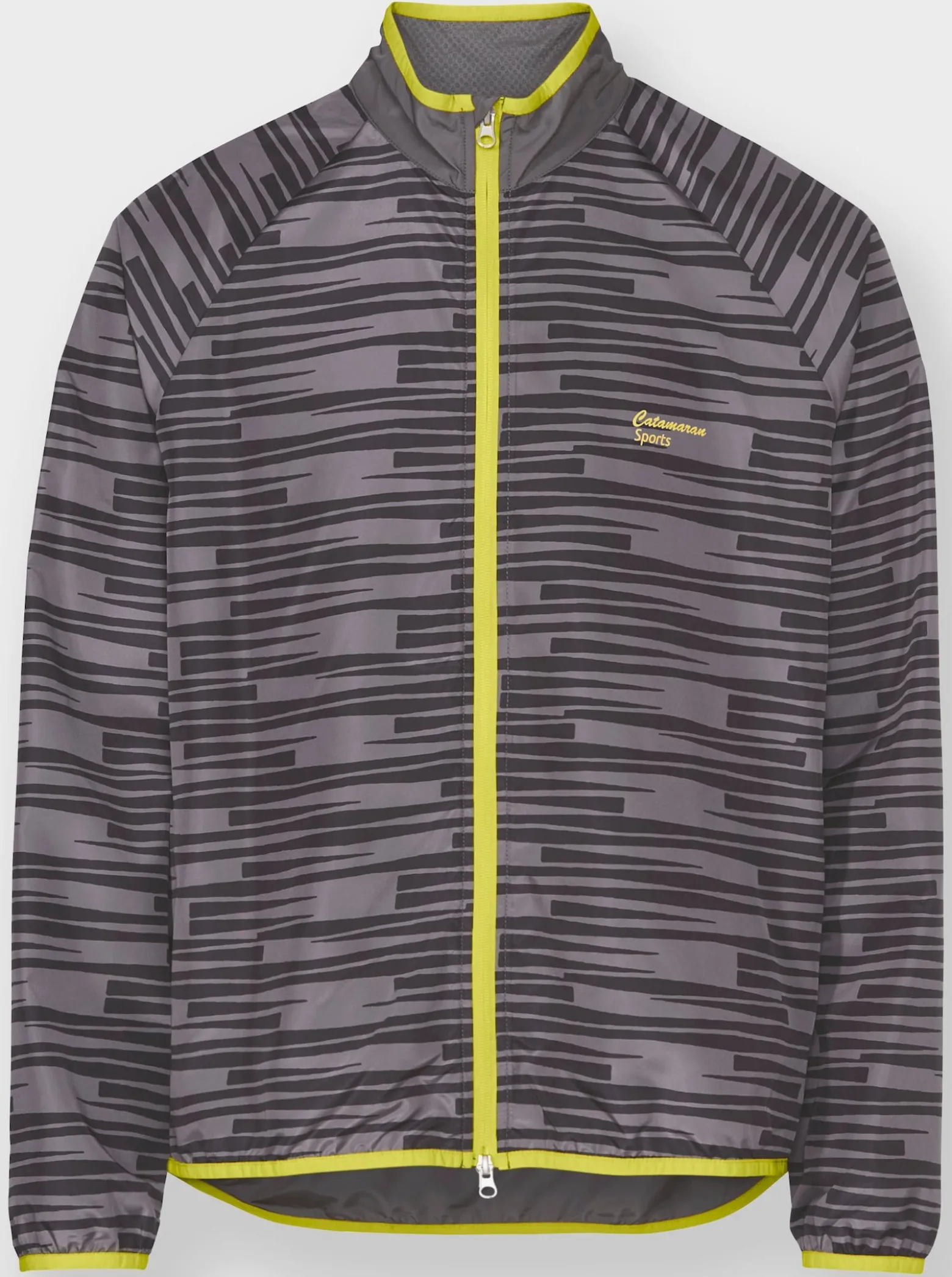 Fahrradjacke mit Rückentasche