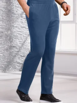 Fleecehose mit Rundum-Dehnbund
