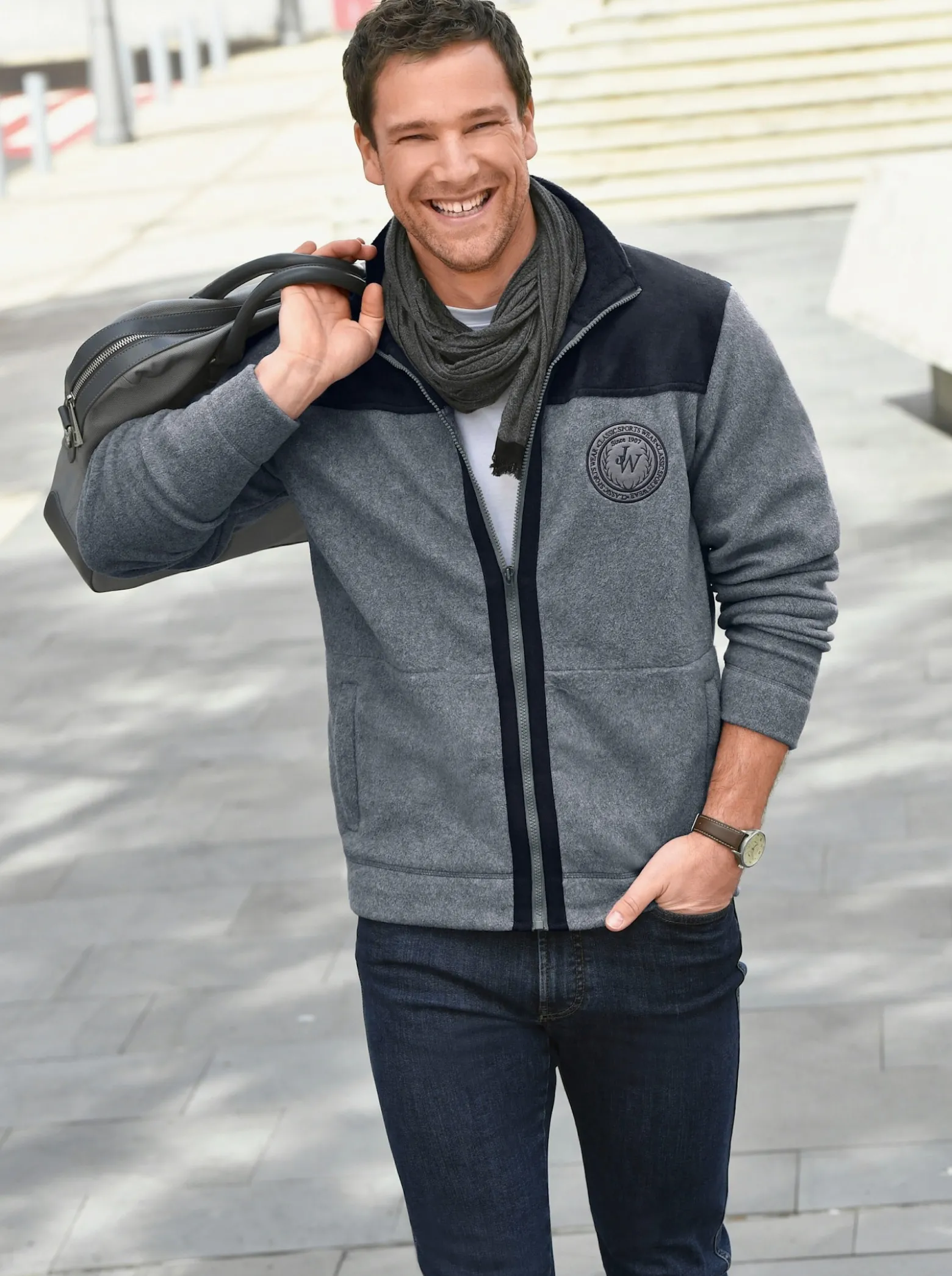 Fleecejacke