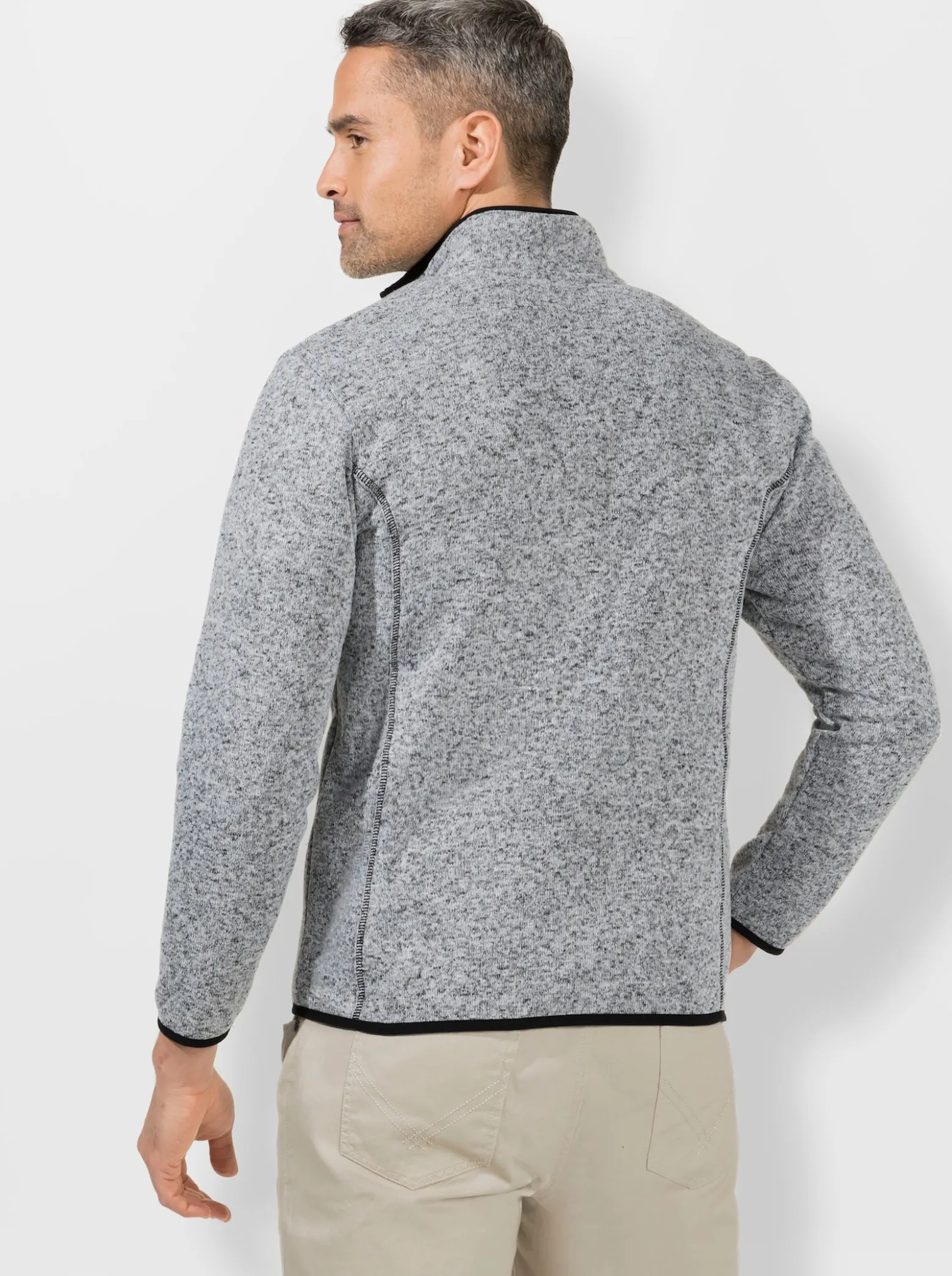 Fleece-Jacke