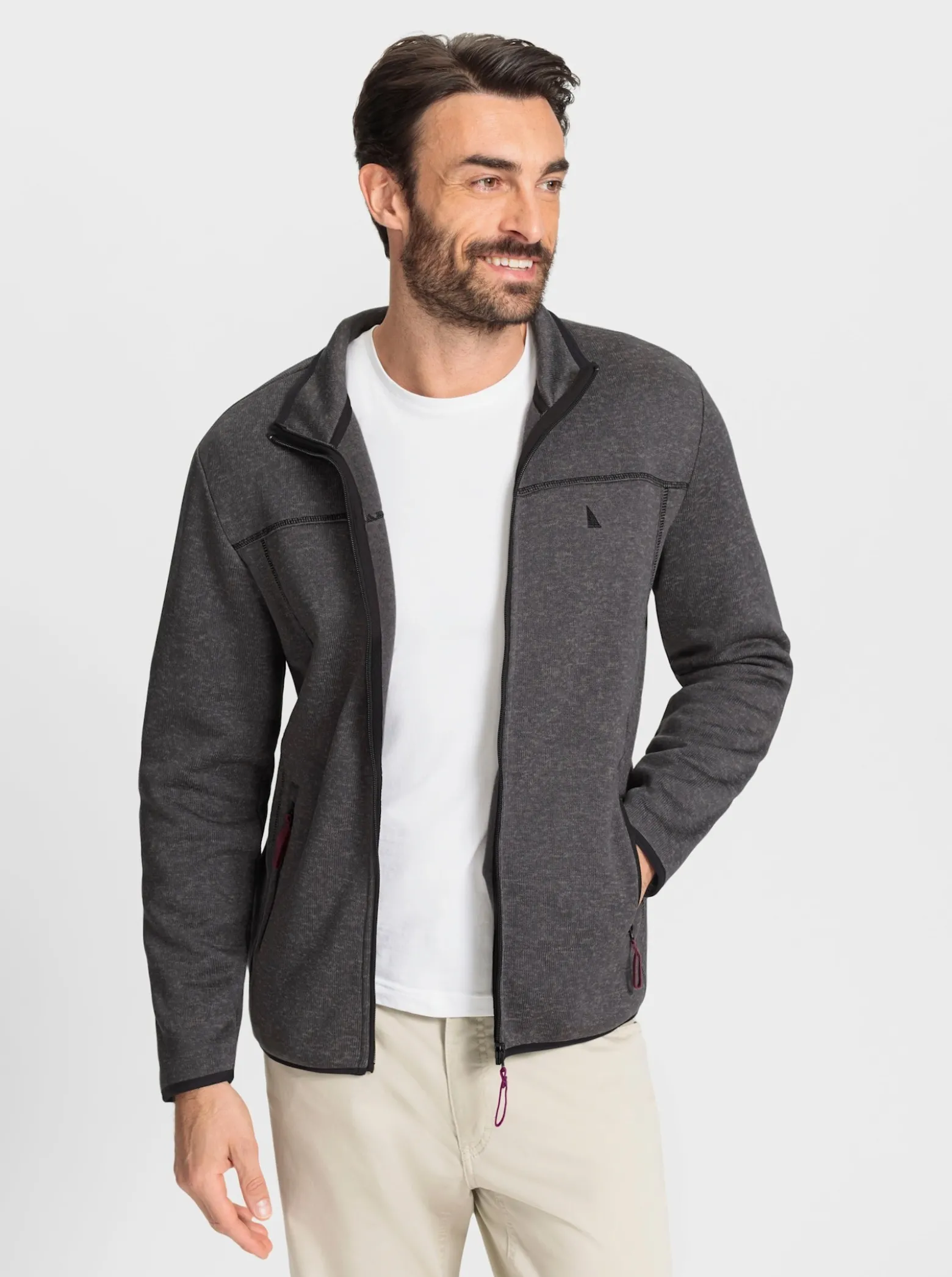 Fleece-Jacke