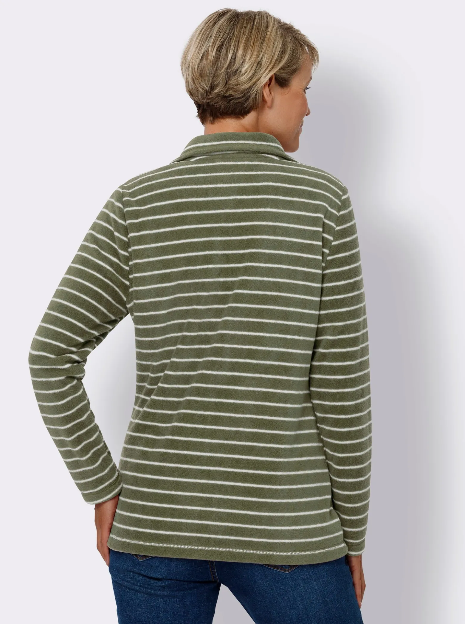 Fleecejacke für die Übergangszeit