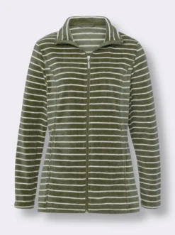 Fleecejacke für die Übergangszeit
