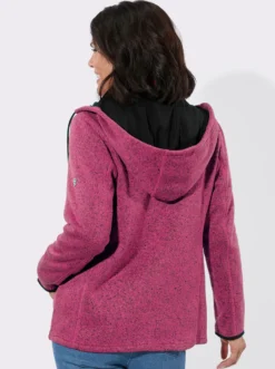 Fleecejacke mit Antipilling-Ausrüstung