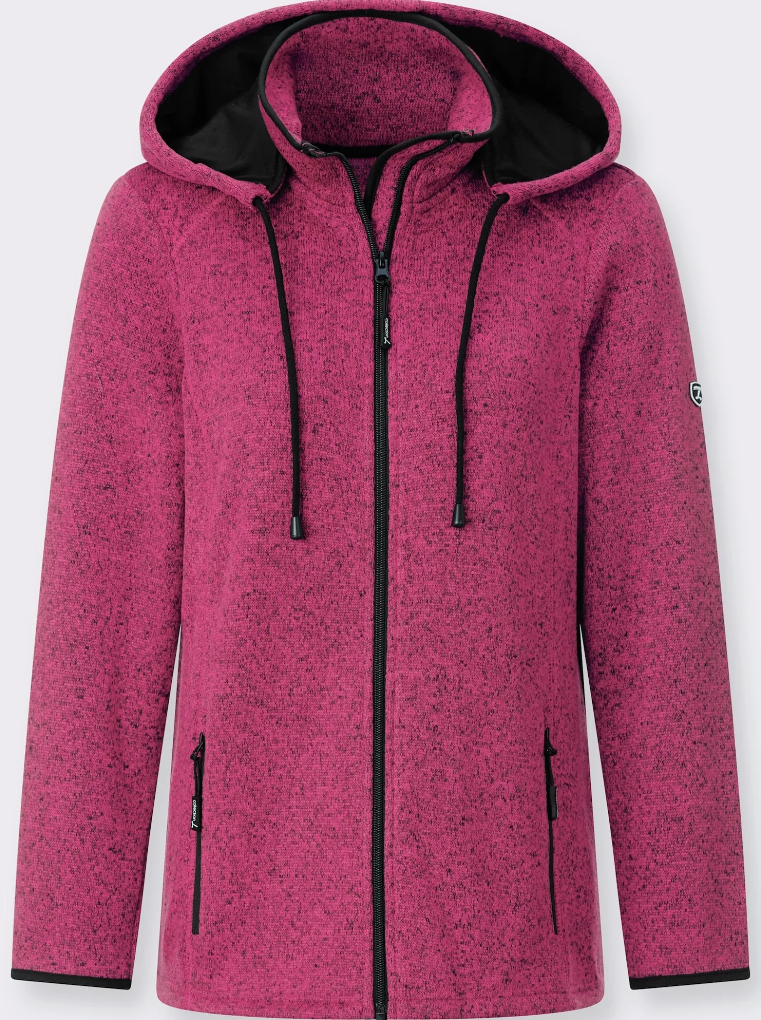 Fleecejacke mit Antipilling-Ausrüstung
