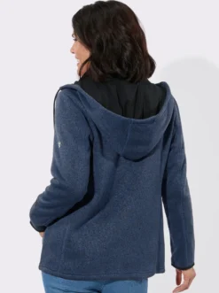 Fleecejacke mit Antipilling-Ausrüstung