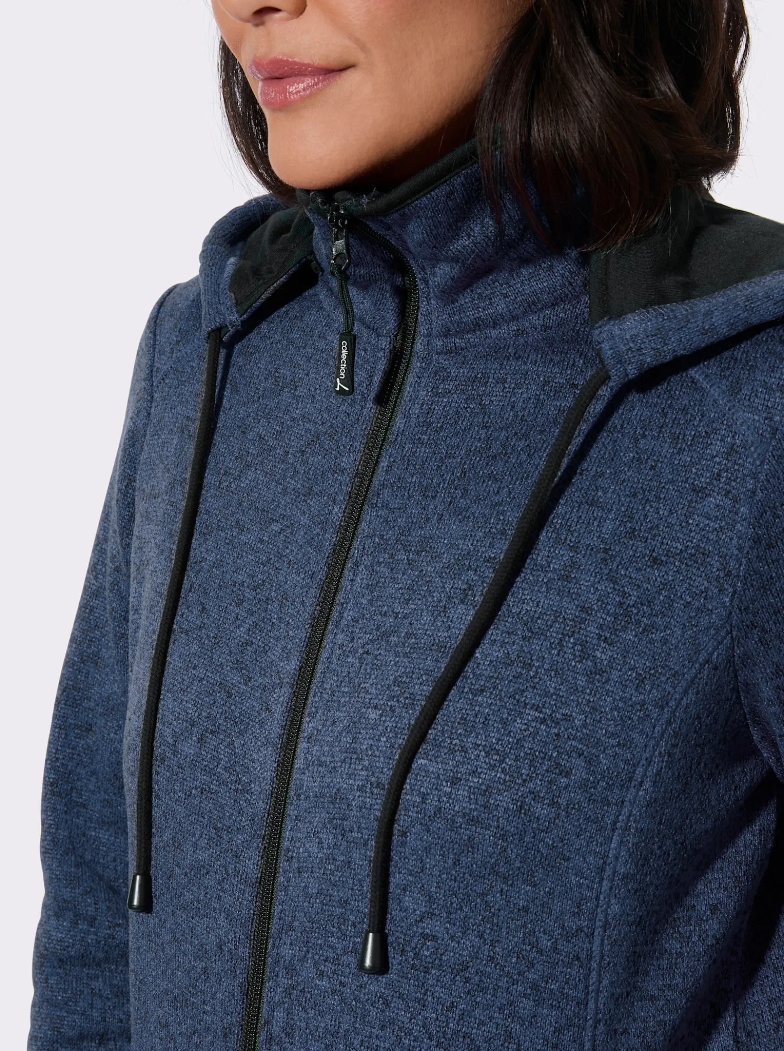 Fleecejacke mit Antipilling-Ausrüstung