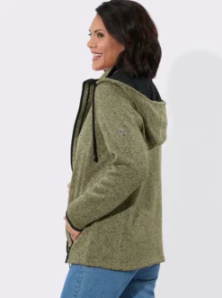 Fleecejacke mit Antipilling-Ausrüstung