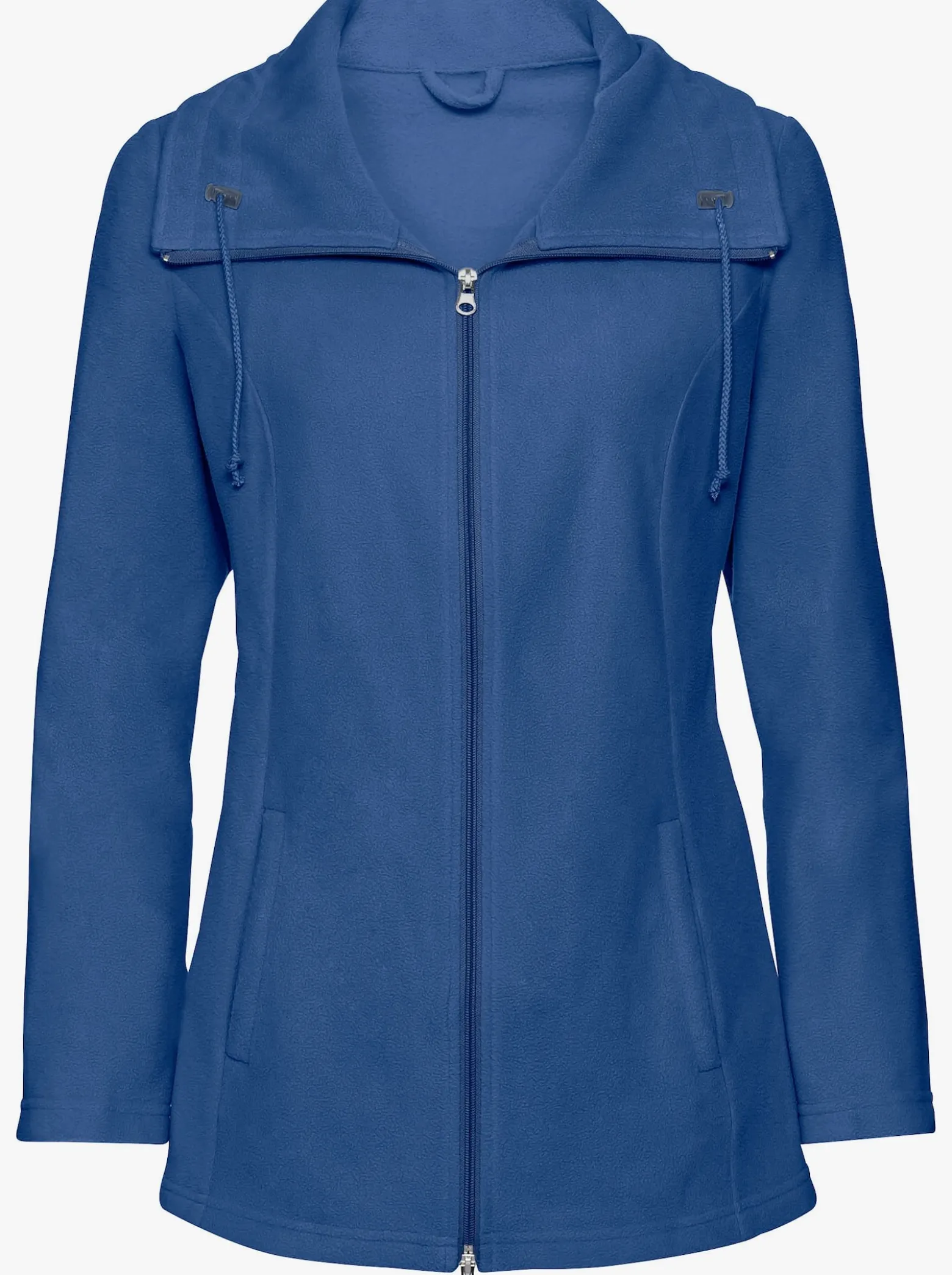 Fleecejacke mit 2-Wege-Reißverschluss