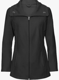 Fleecejacke mit 2-Wege-Reißverschluss