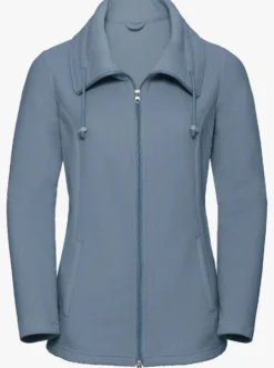 Fleecejacke mit 2-Wege-Reißverschluss
