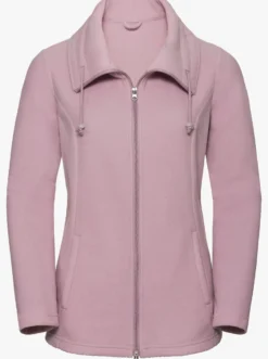 Fleecejacke mit 2-Wege-Reißverschluss