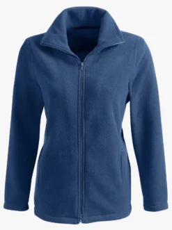 Fleecejacke mit zwei Taschen