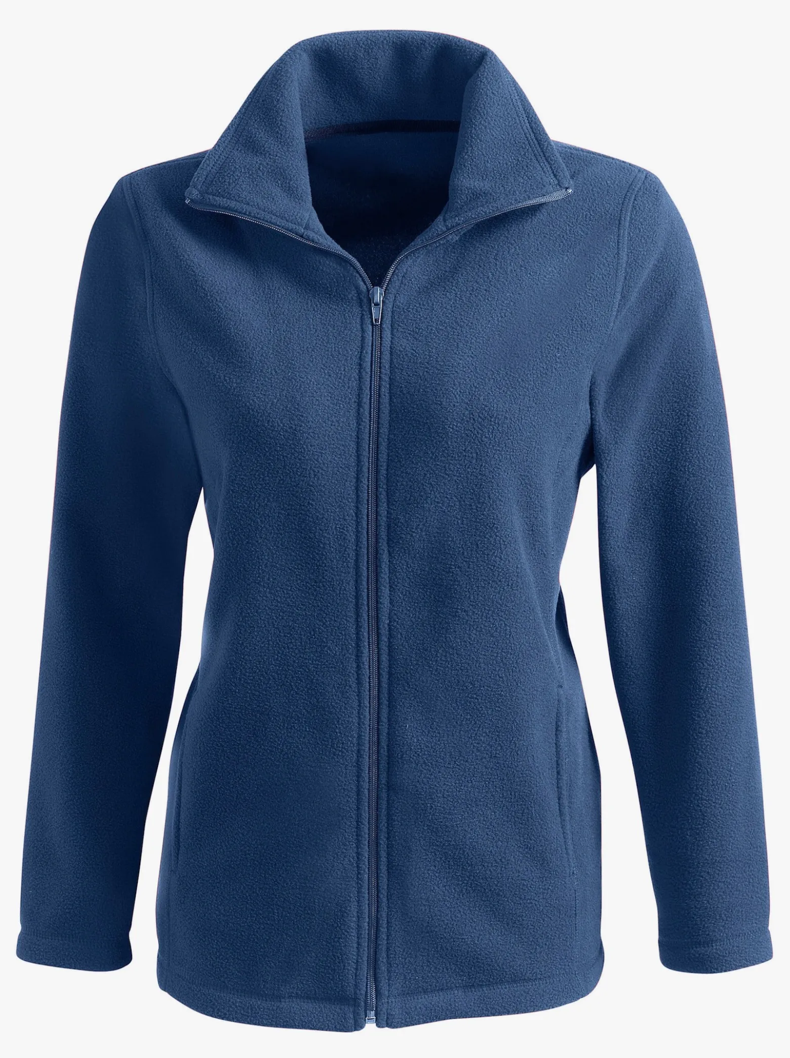 Fleecejacke mit zwei Taschen