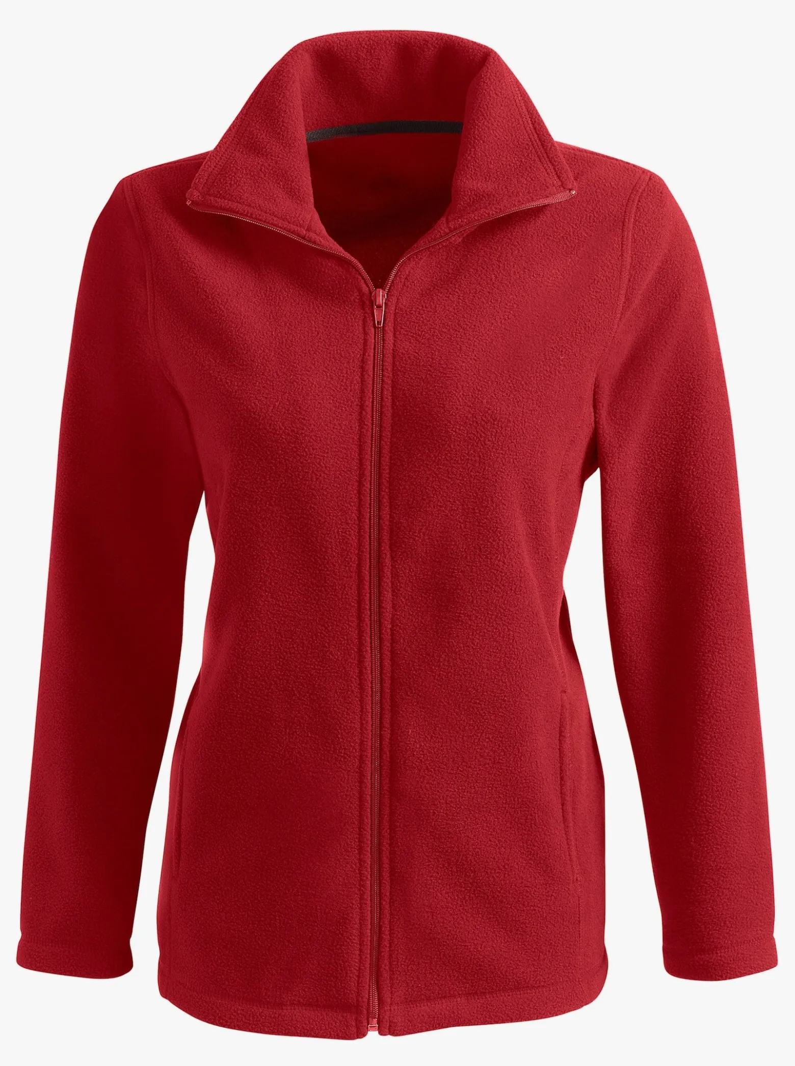 Fleecejacke mit zwei Taschen