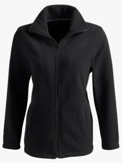 Fleecejacke mit zwei Taschen