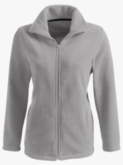Fleecejacke mit zwei Taschen