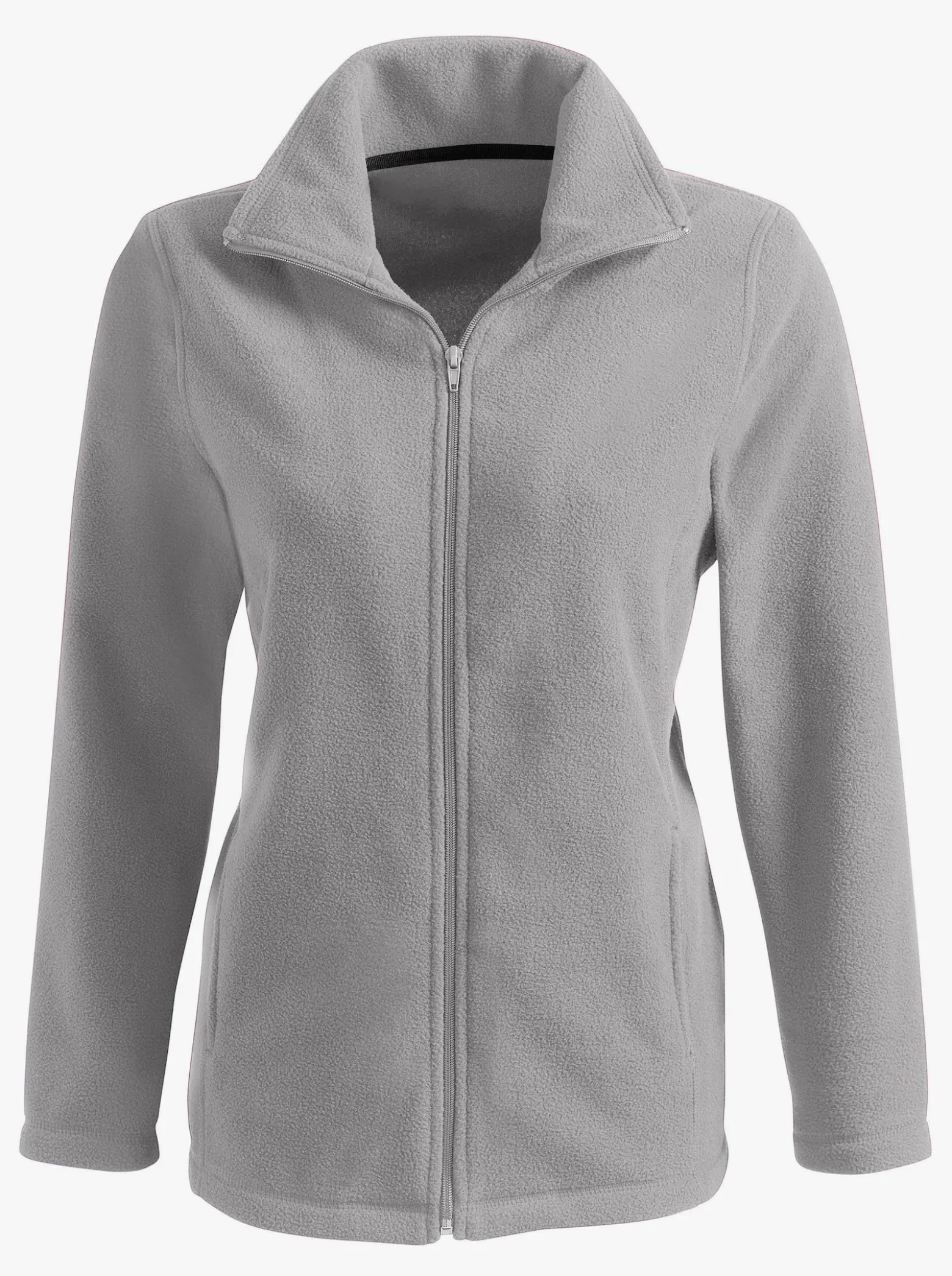 Fleecejacke mit zwei Taschen