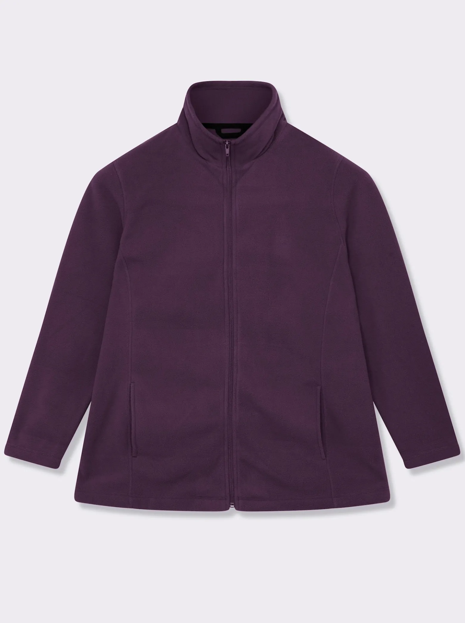 Fleecejacke mit zwei Taschen