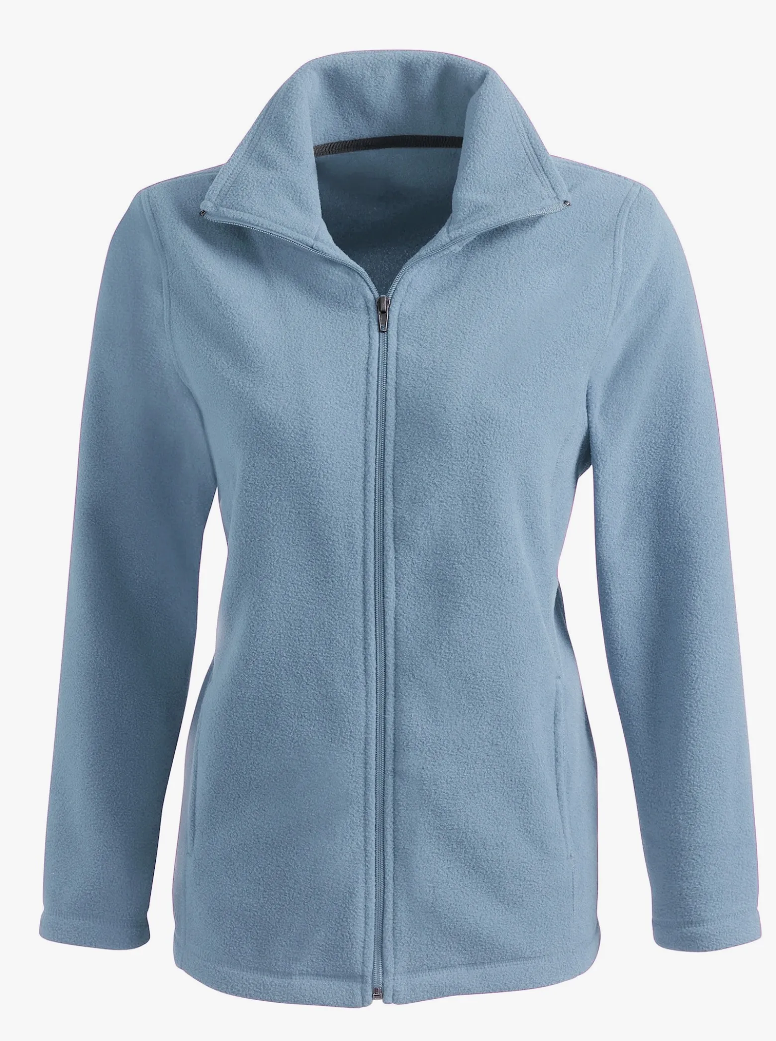 Fleecejacke mit zwei Taschen