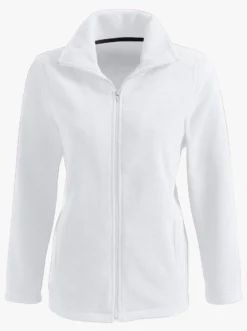 Fleecejacke mit zwei Taschen