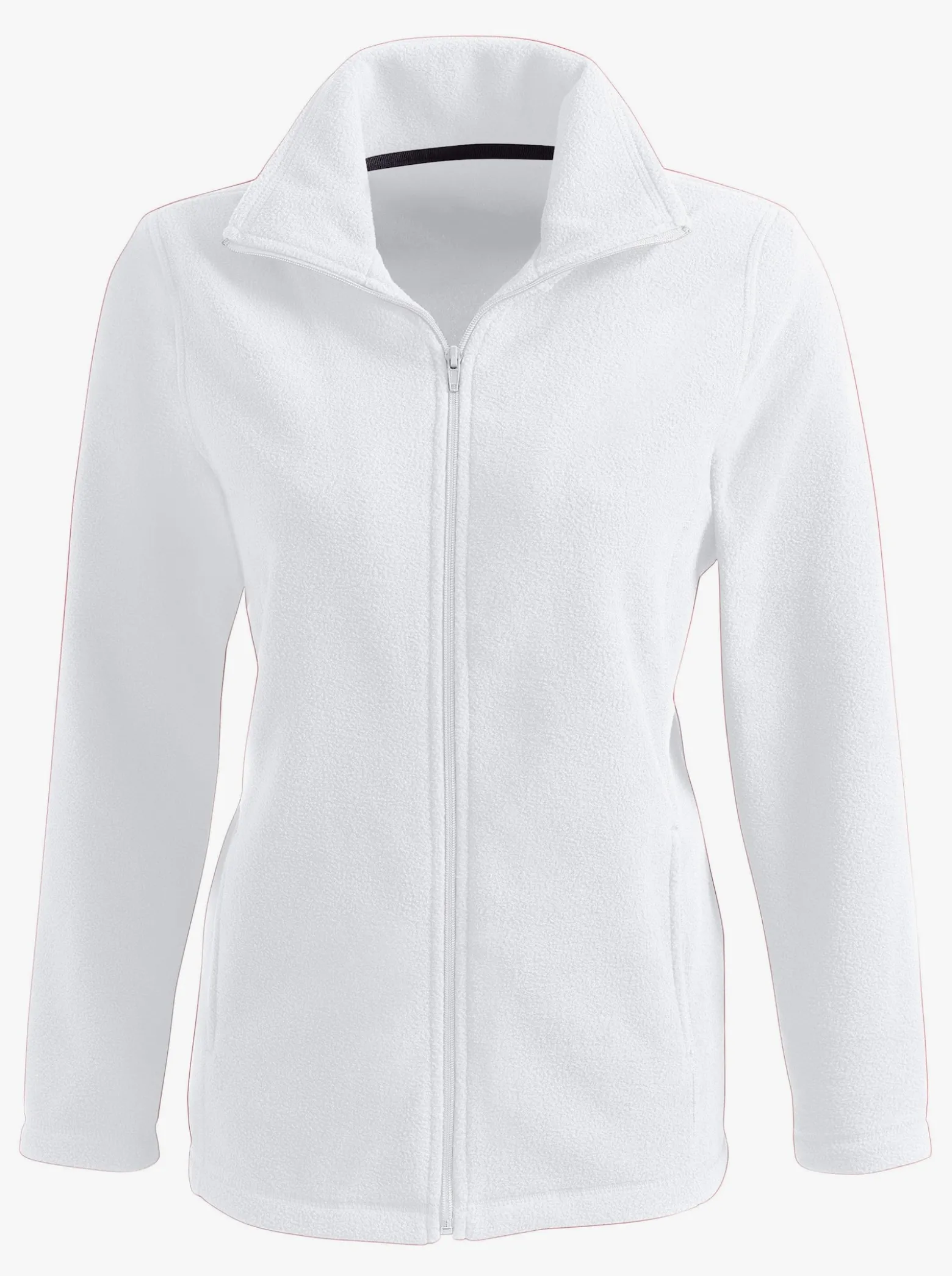 Fleecejacke mit zwei Taschen