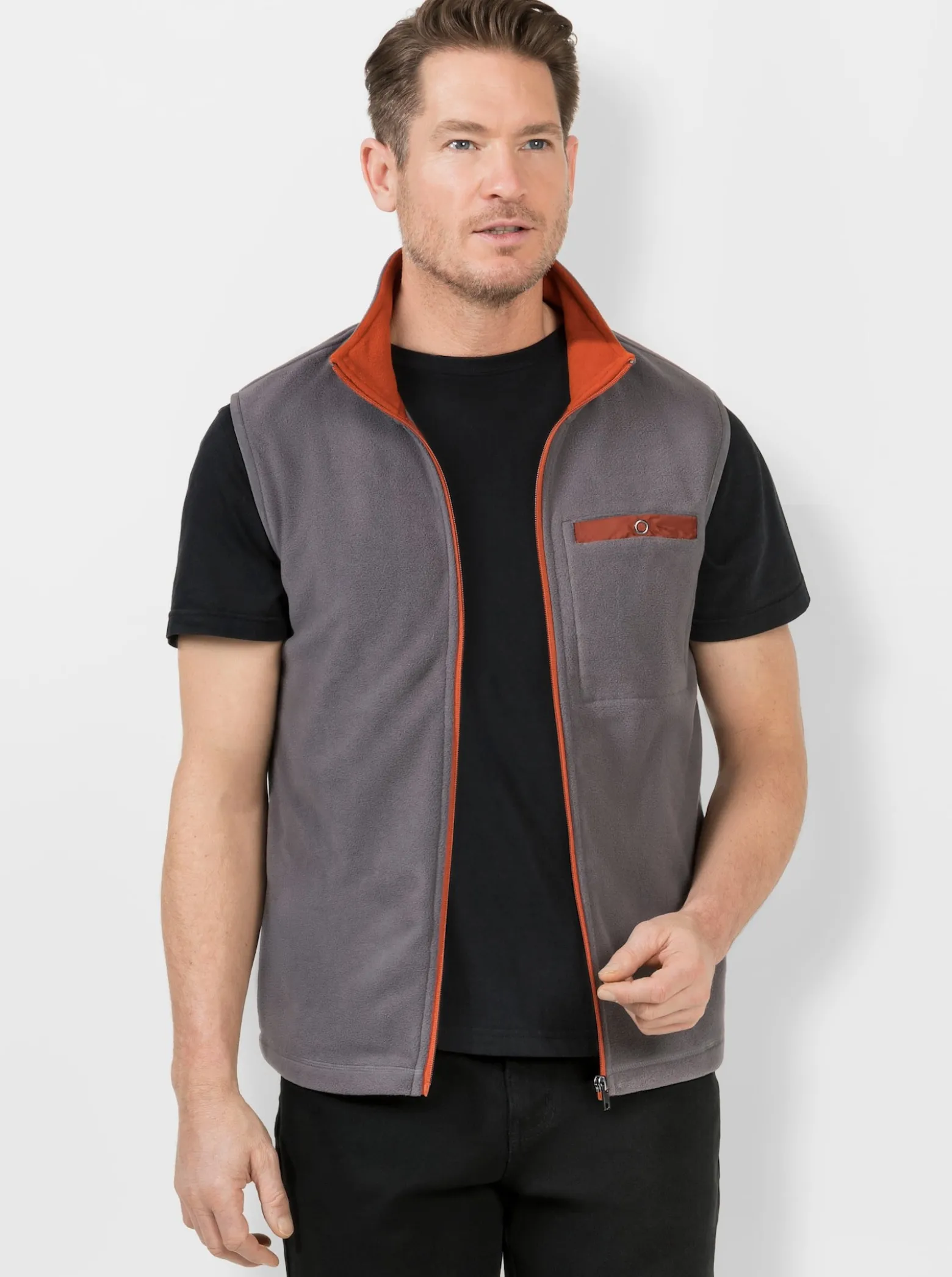 Fleece-Weste