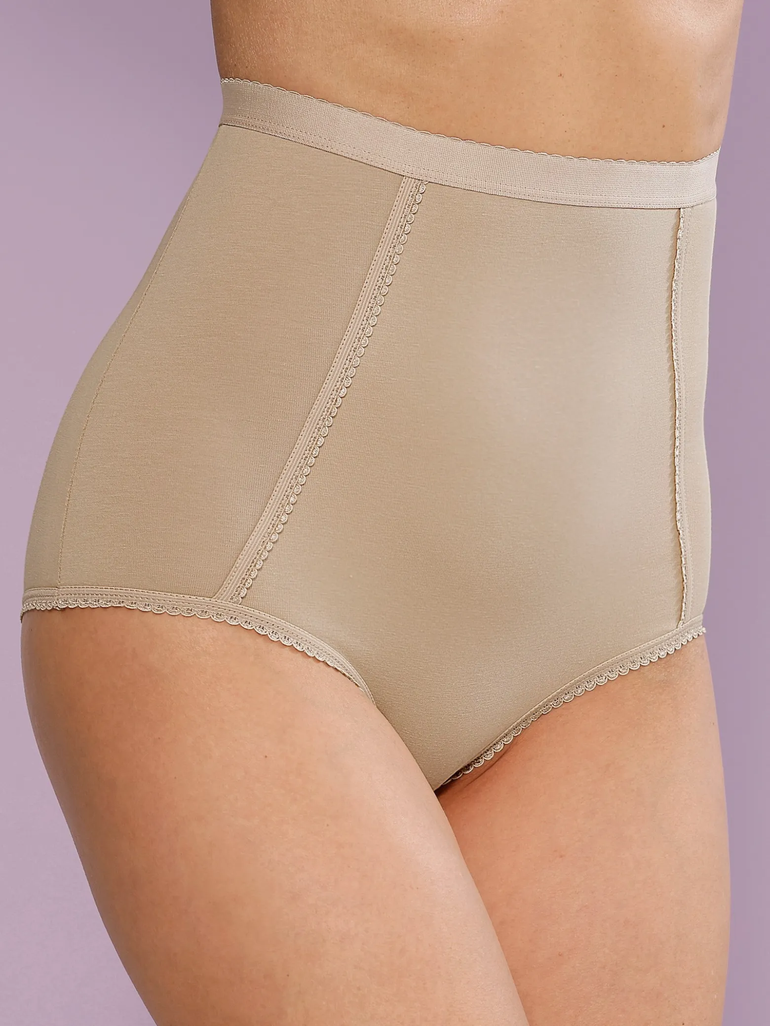 Formslip mit hoher Taille