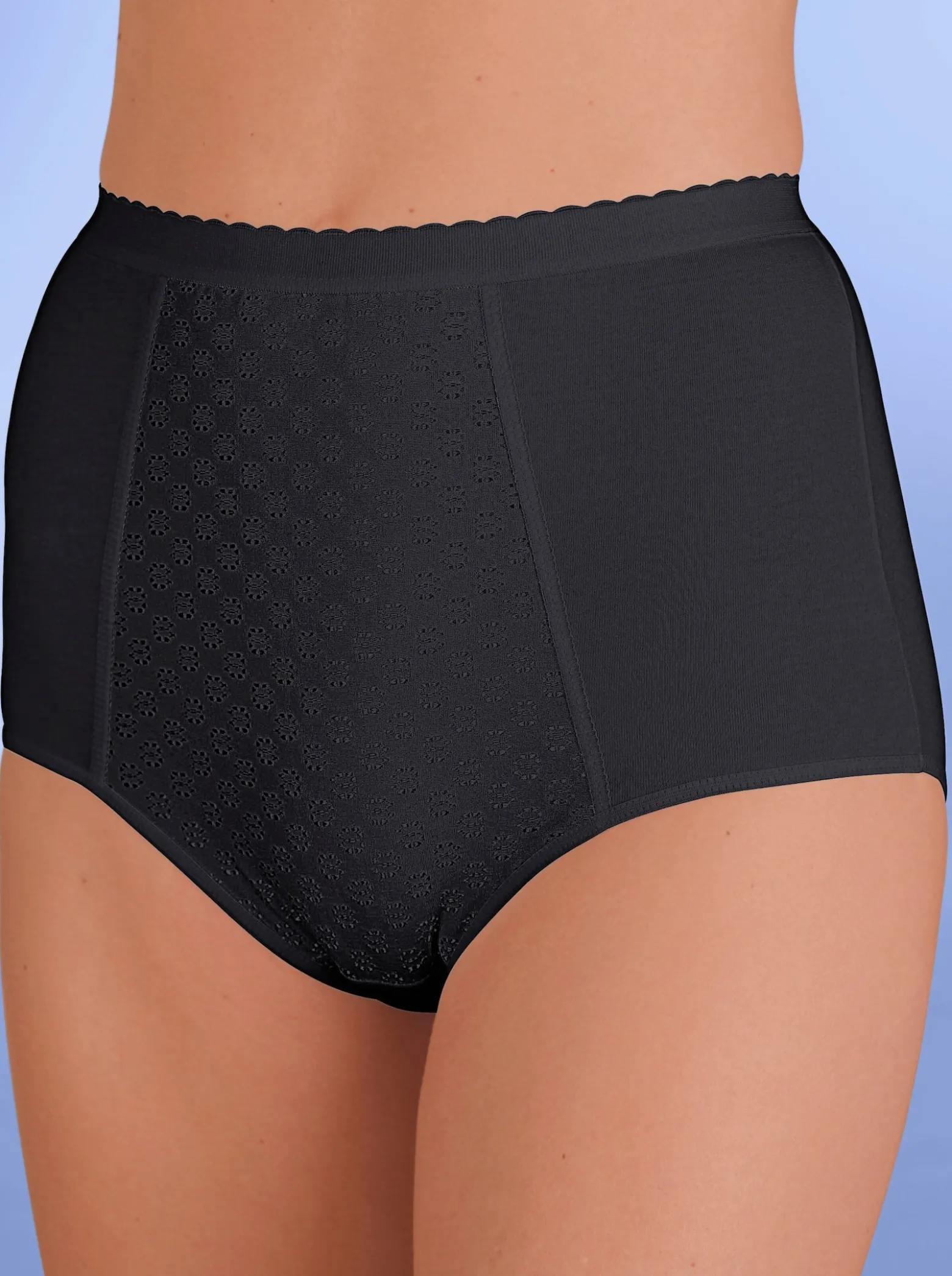 Formslip mit Jacquard-Einsatz