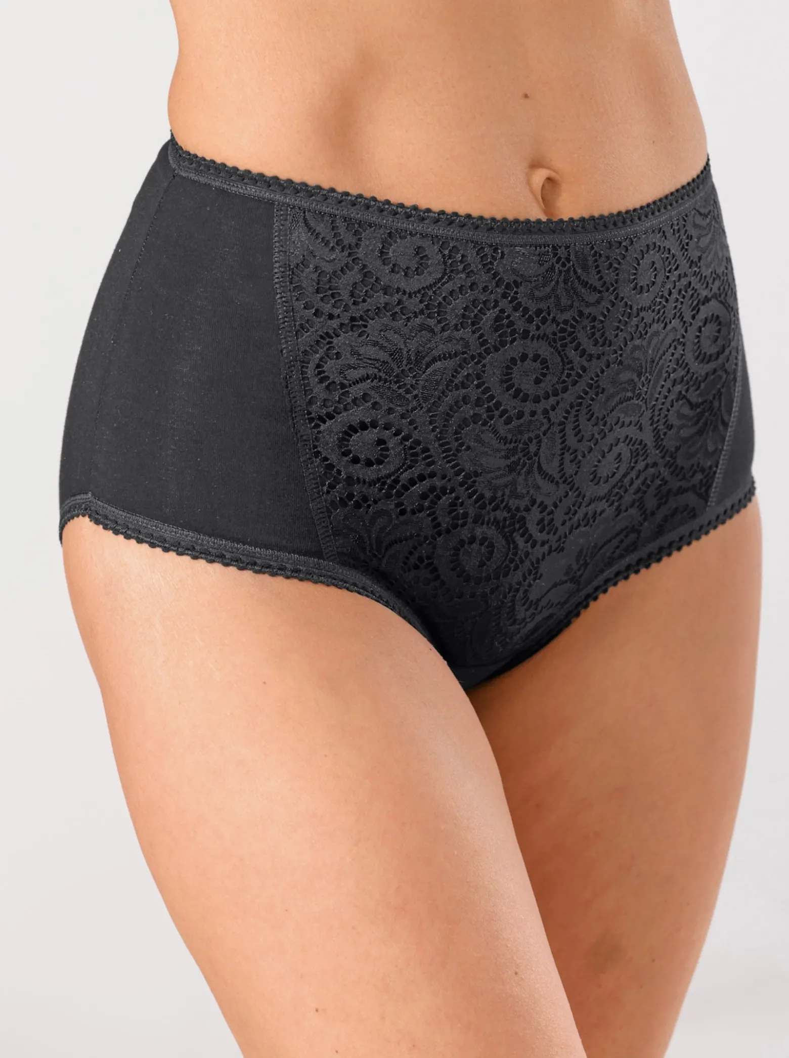 Formslip mit Ornament-Spitze