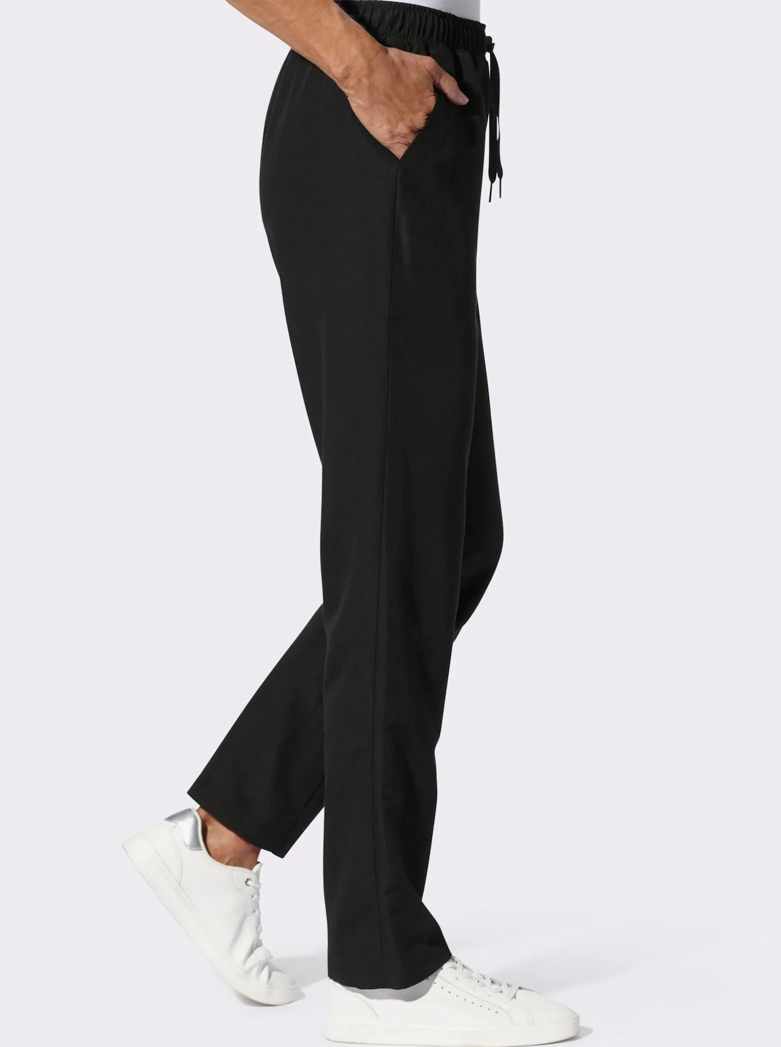 Freizeithose aus atmungsaktiver Microfaser