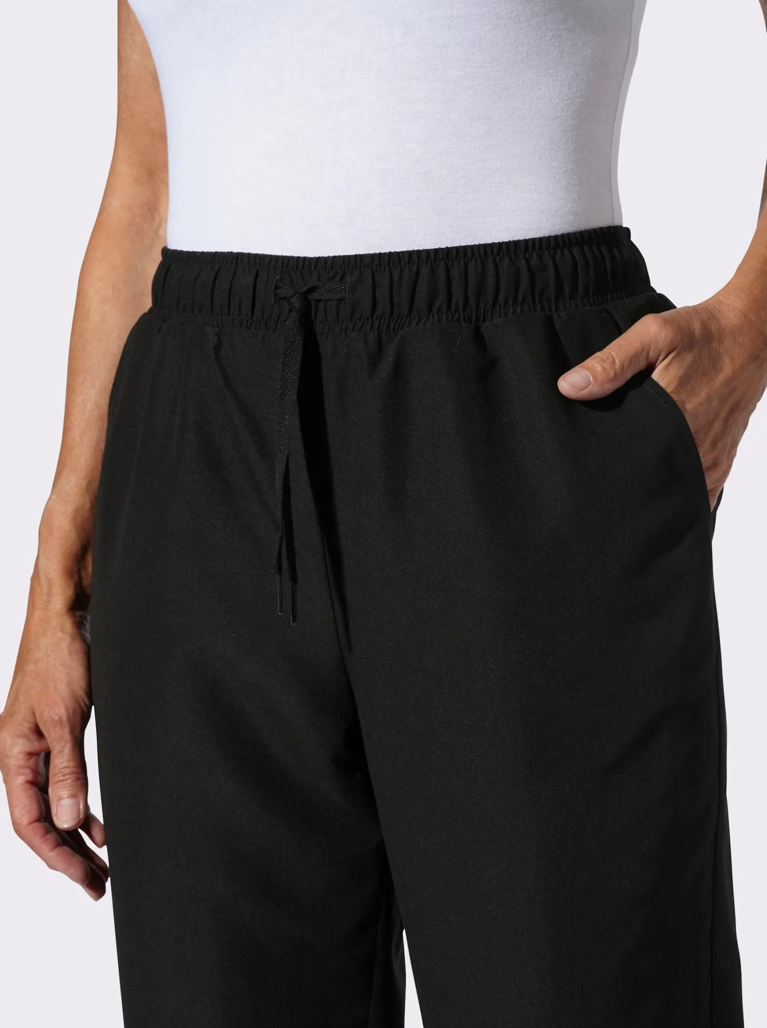 Freizeithose aus atmungsaktiver Microfaser