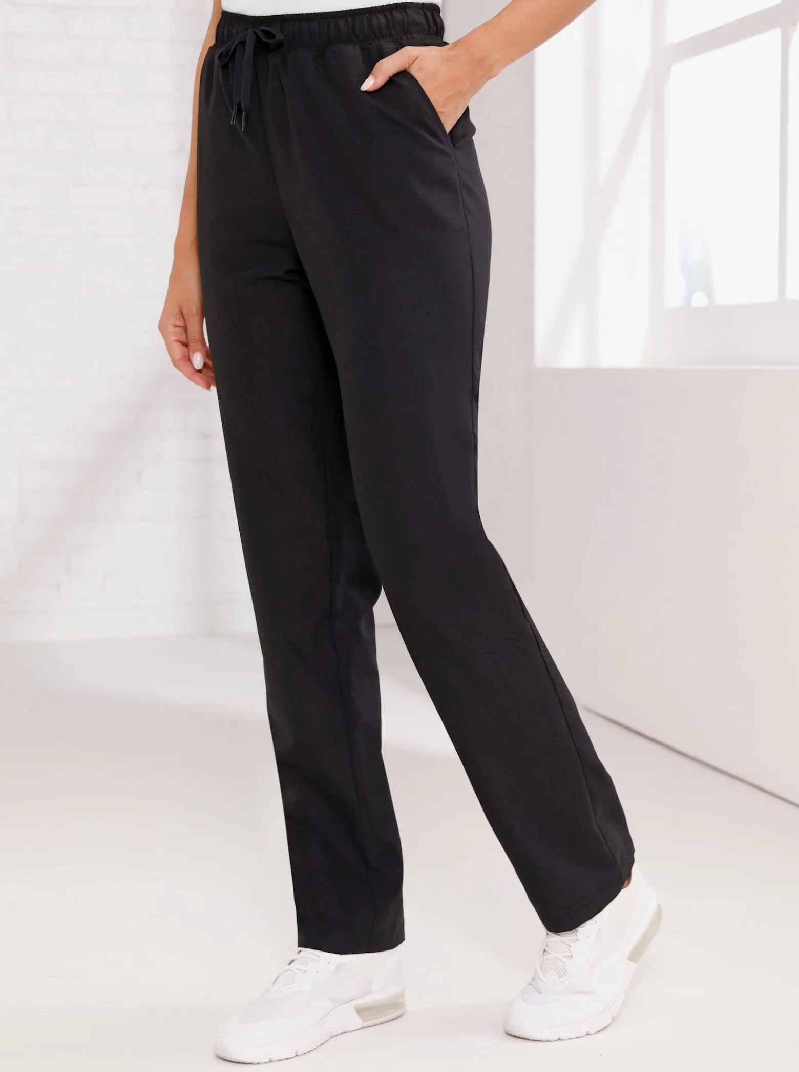 Freizeithose aus atmungsaktiver Microfaser