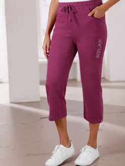 Freizeithose in 7/8-Länge
