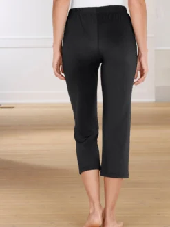 Freizeithose in Microfaser-Qualität