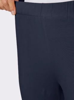 Freizeithose in Schlaghosen-Form